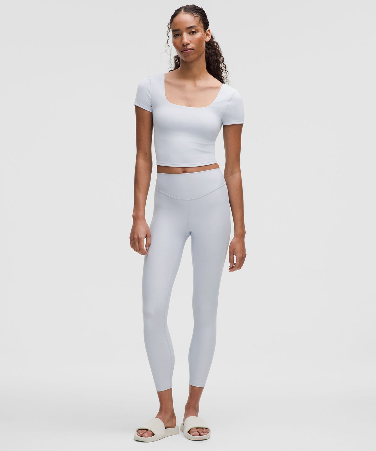 Wunder Under SmoothCover Square-Neck T-Shirt