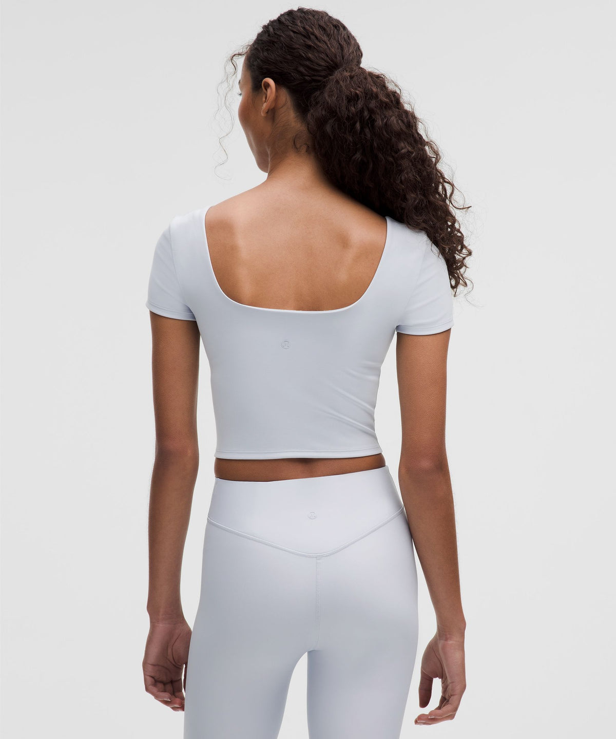 Wunder Under SmoothCover Square-Neck T-Shirt