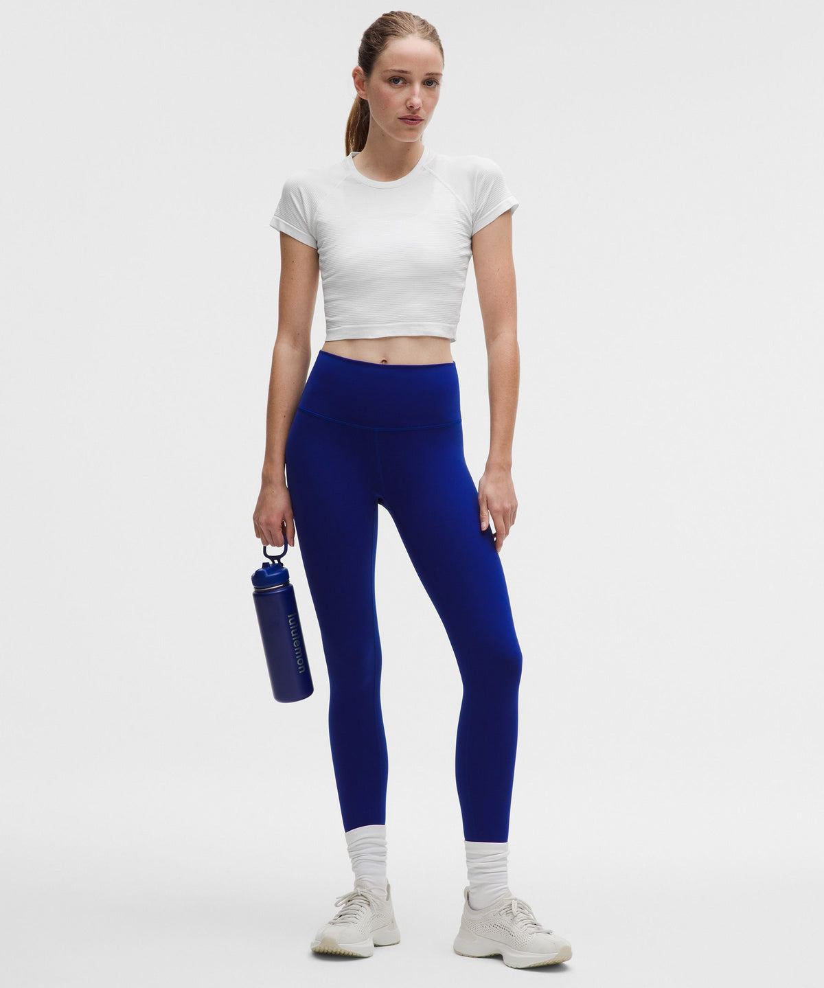 Swiftly Tech Cropped Short-Sleeve Shirt 2.0