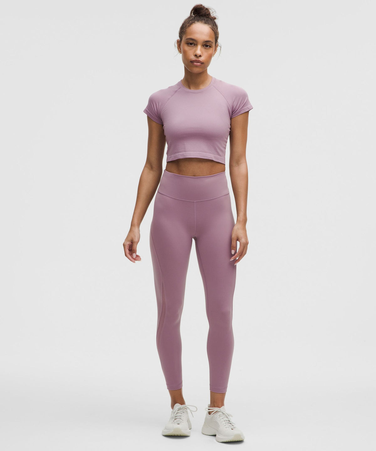 Swiftly Tech Cropped Short-Sleeve Shirt 2.0