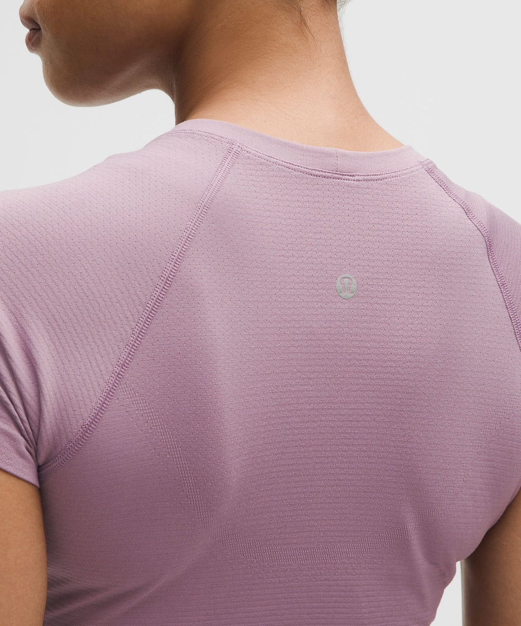 Swiftly Tech Cropped Short-Sleeve Shirt 2.0
