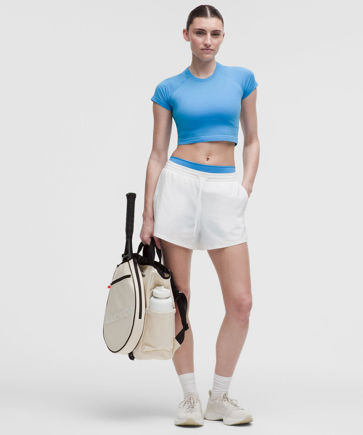 Swiftly Tech Cropped Short-Sleeve Shirt 2.0