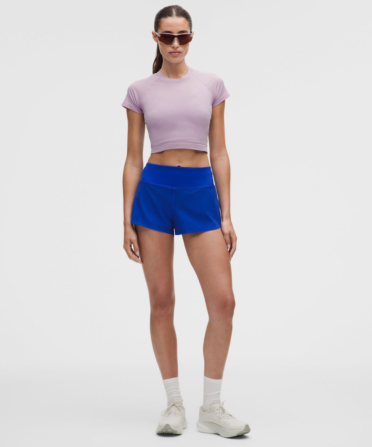 Swiftly Tech Cropped Short-Sleeve Shirt 2.0