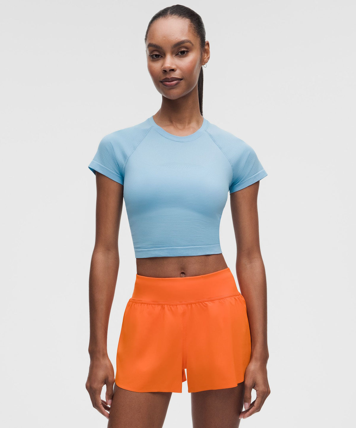 Swiftly Tech Cropped Short-Sleeve Shirt 2.0