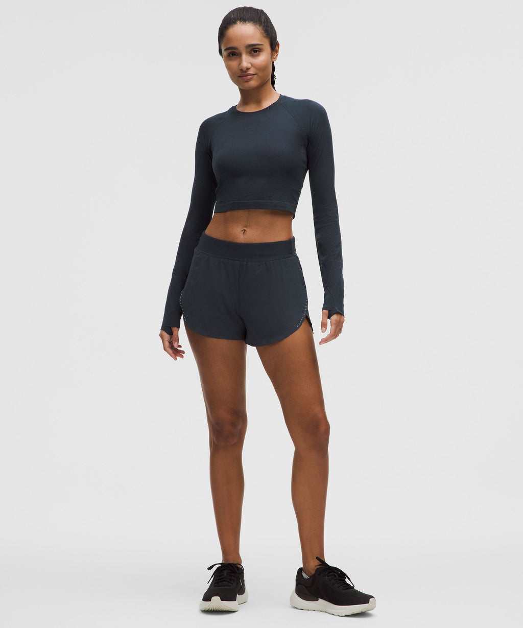 Swiftly Tech Cropped Long-Sleeve Shirt 2.0