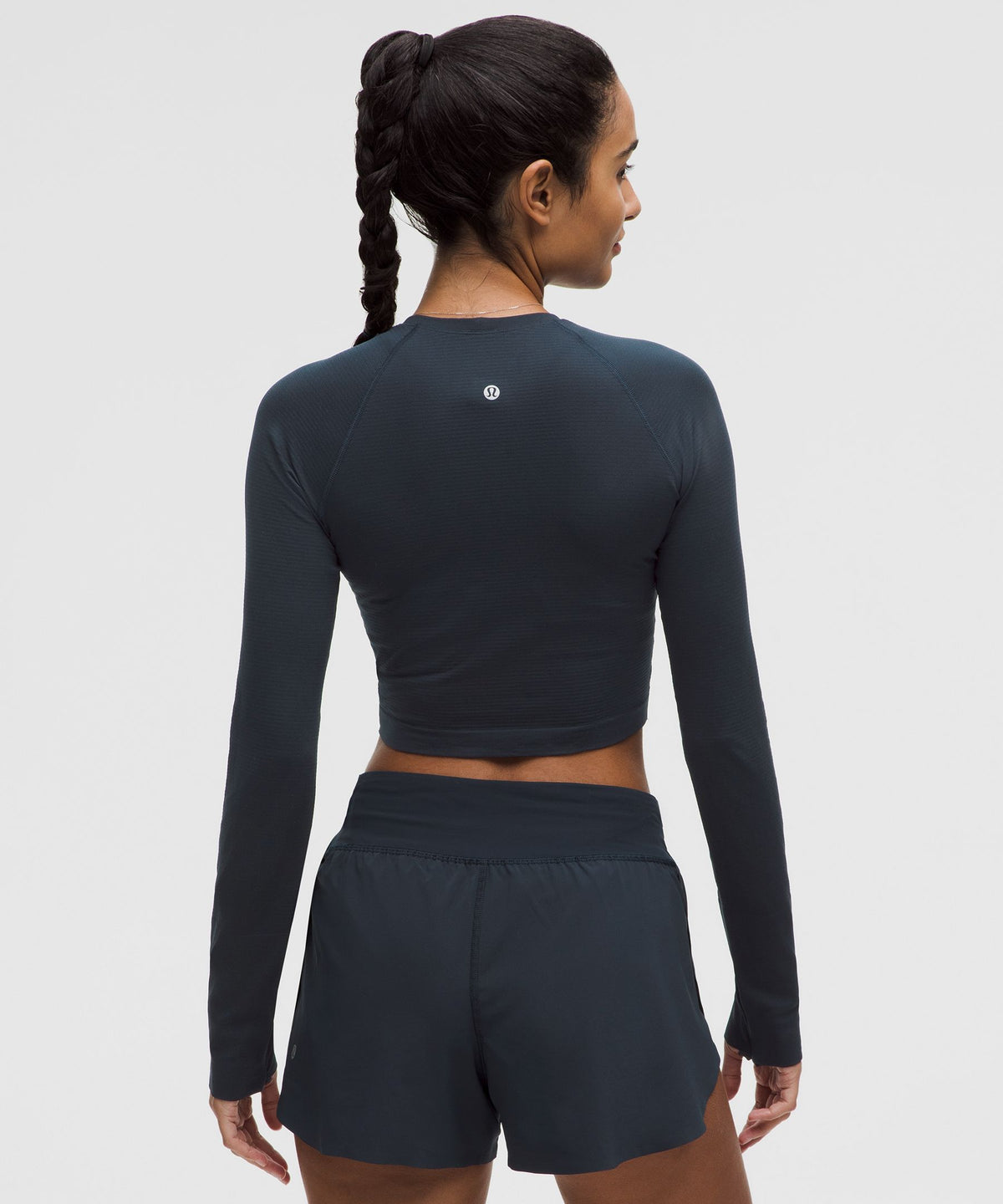 Swiftly Tech Cropped Long-Sleeve Shirt 2.0