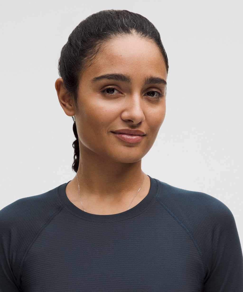 Swiftly Tech Cropped Long-Sleeve Shirt 2.0
