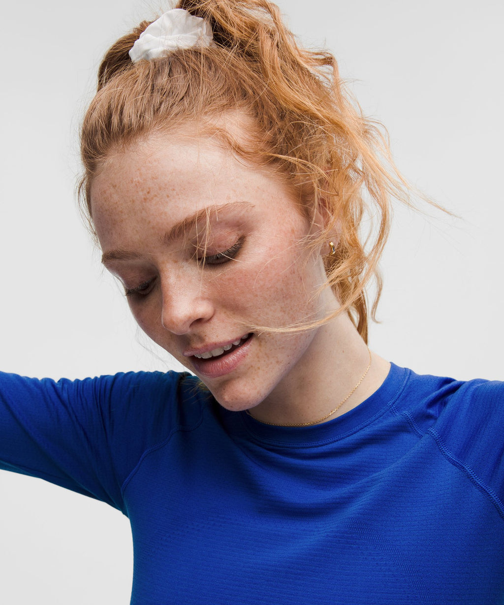 Swiftly Tech Cropped Long-Sleeve Shirt 2.0