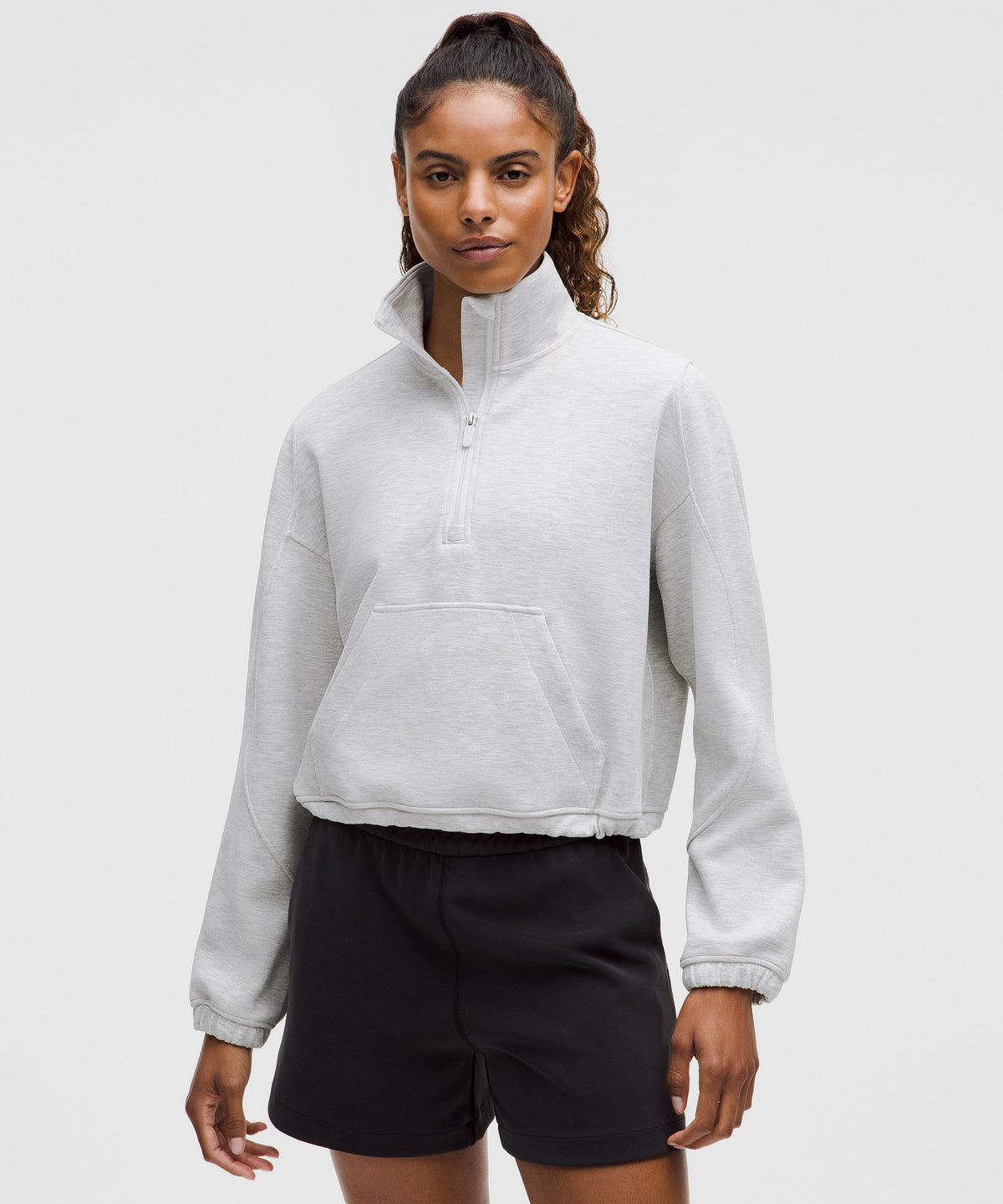 Brushed Softstreme Half Zip