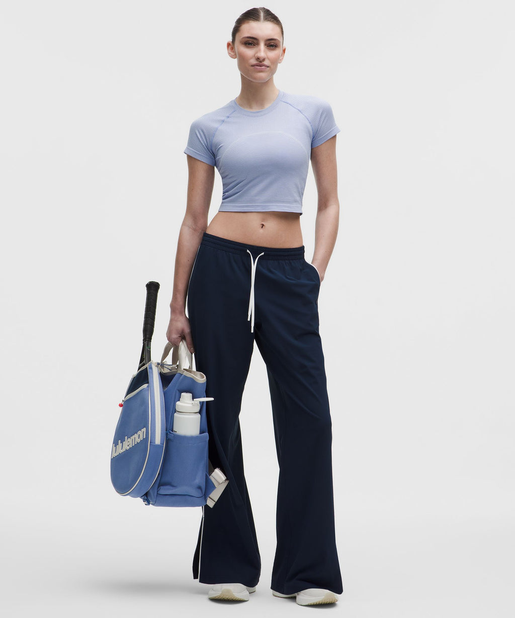 Swiftly Tech Cropped Short-Sleeve Shirt 2.0
