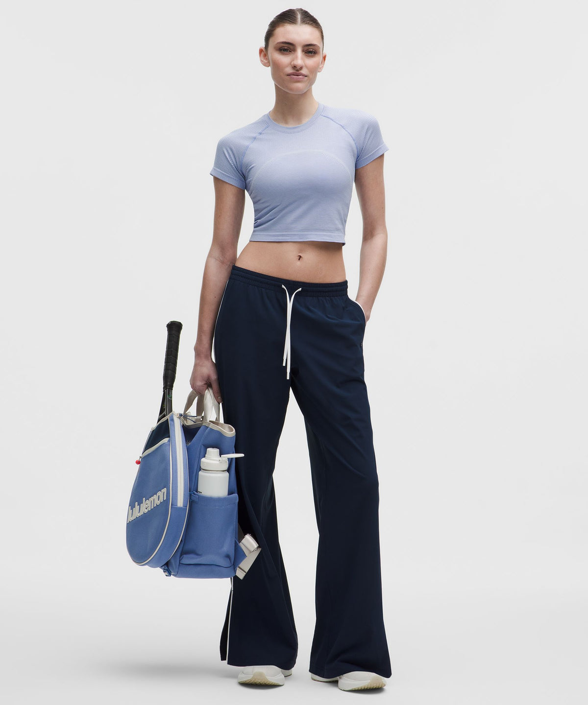 Swiftly Tech Cropped Short-Sleeve Shirt 2.0