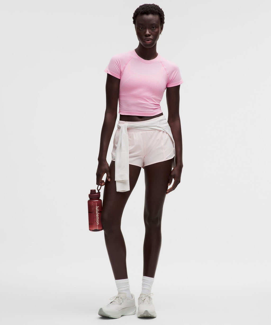 Swiftly Tech Cropped Short-Sleeve Shirt 2.0