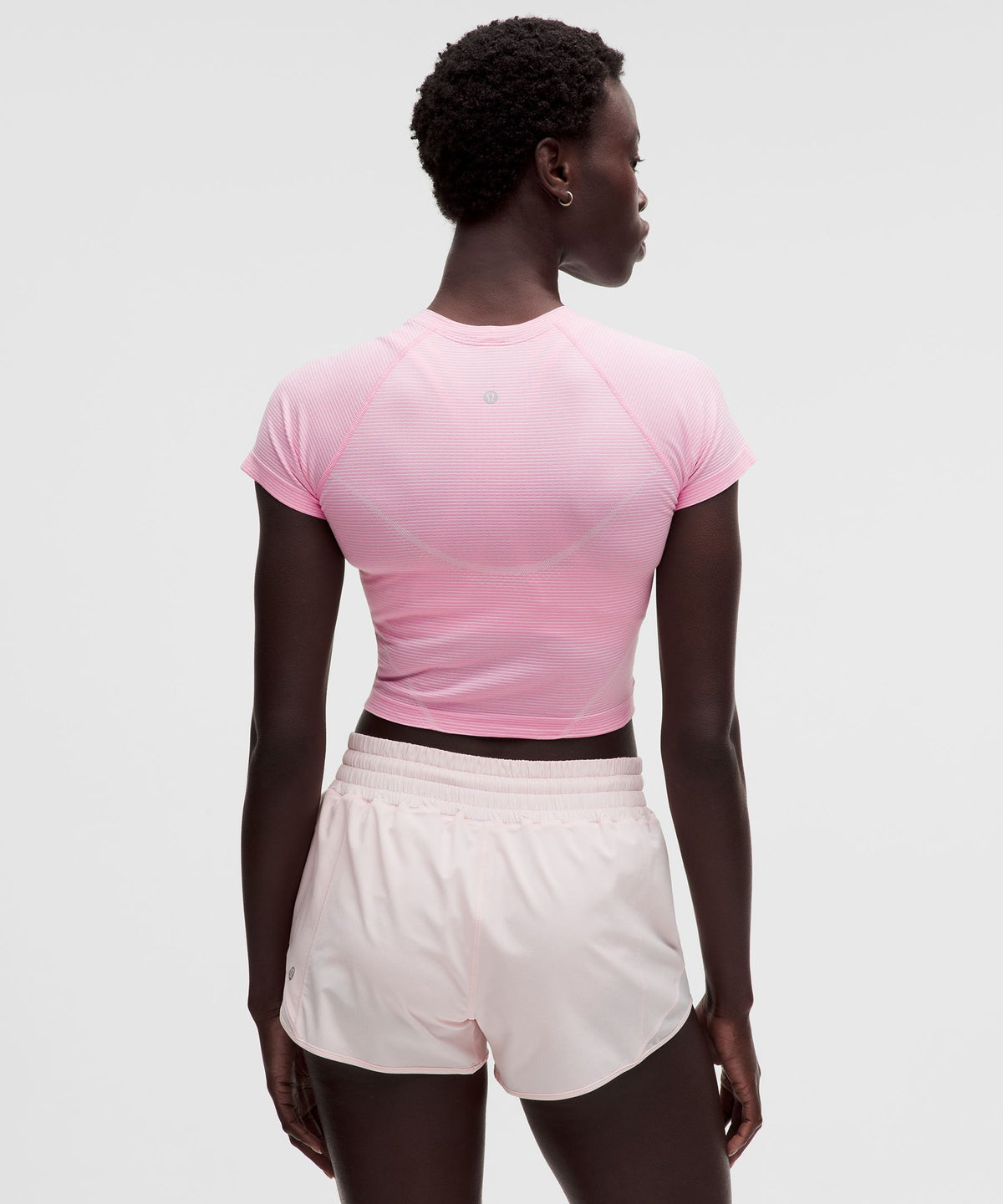 Swiftly Tech Cropped Short-Sleeve Shirt 2.0