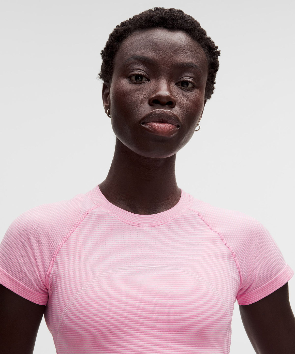 Swiftly Tech Cropped Short-Sleeve Shirt 2.0