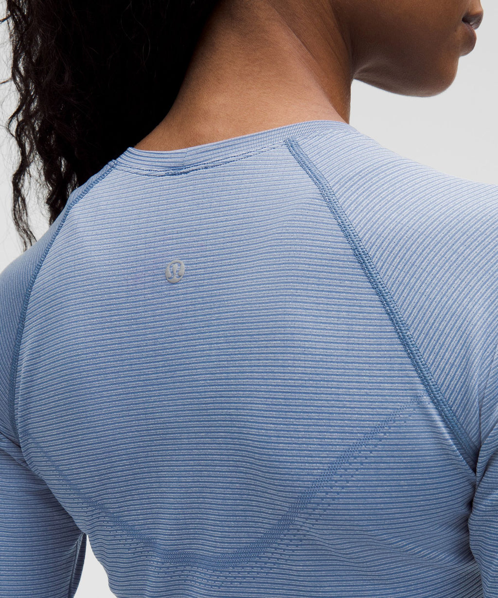 Swiftly Tech Cropped Long-Sleeve Shirt 2.0