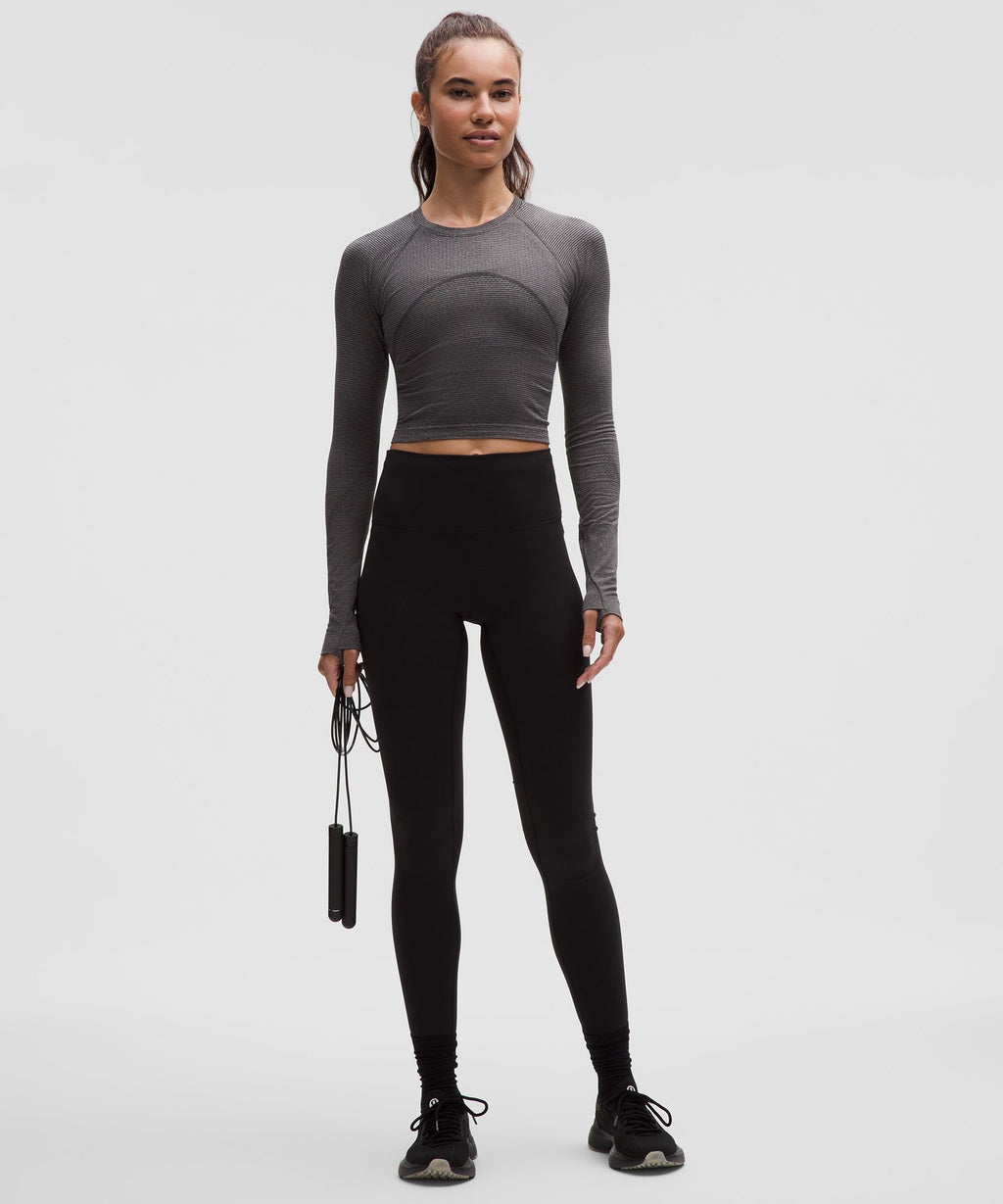 Swiftly Tech Cropped Long-Sleeve Shirt 2.0