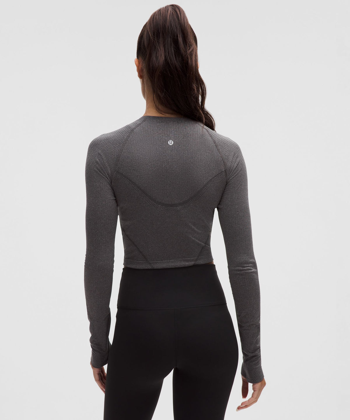 Swiftly Tech Cropped Long-Sleeve Shirt 2.0