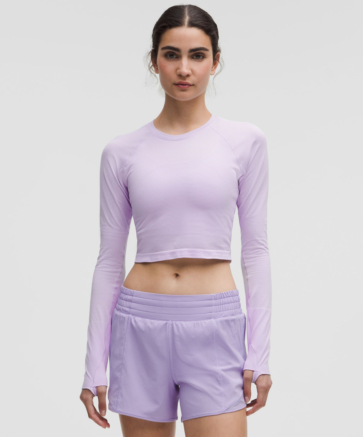 Swiftly Tech Cropped Long-Sleeve Shirt 2.0