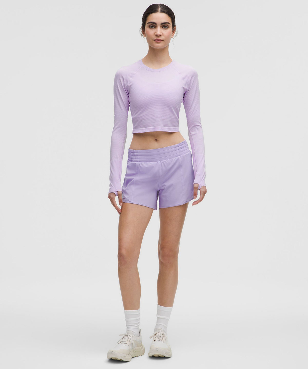 Swiftly Tech Cropped Long-Sleeve Shirt 2.0