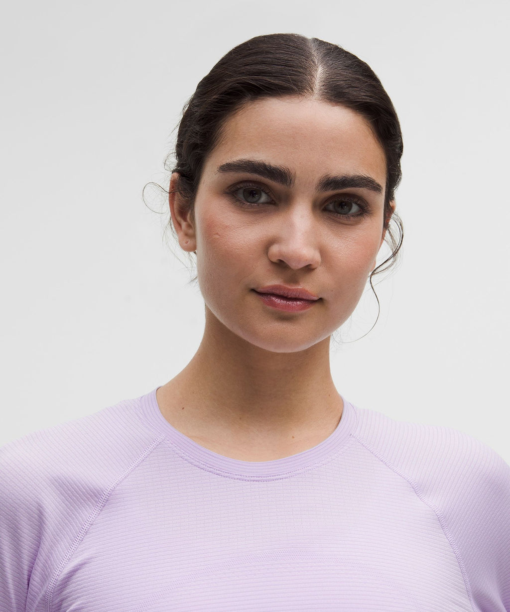 Swiftly Tech Cropped Long-Sleeve Shirt 2.0