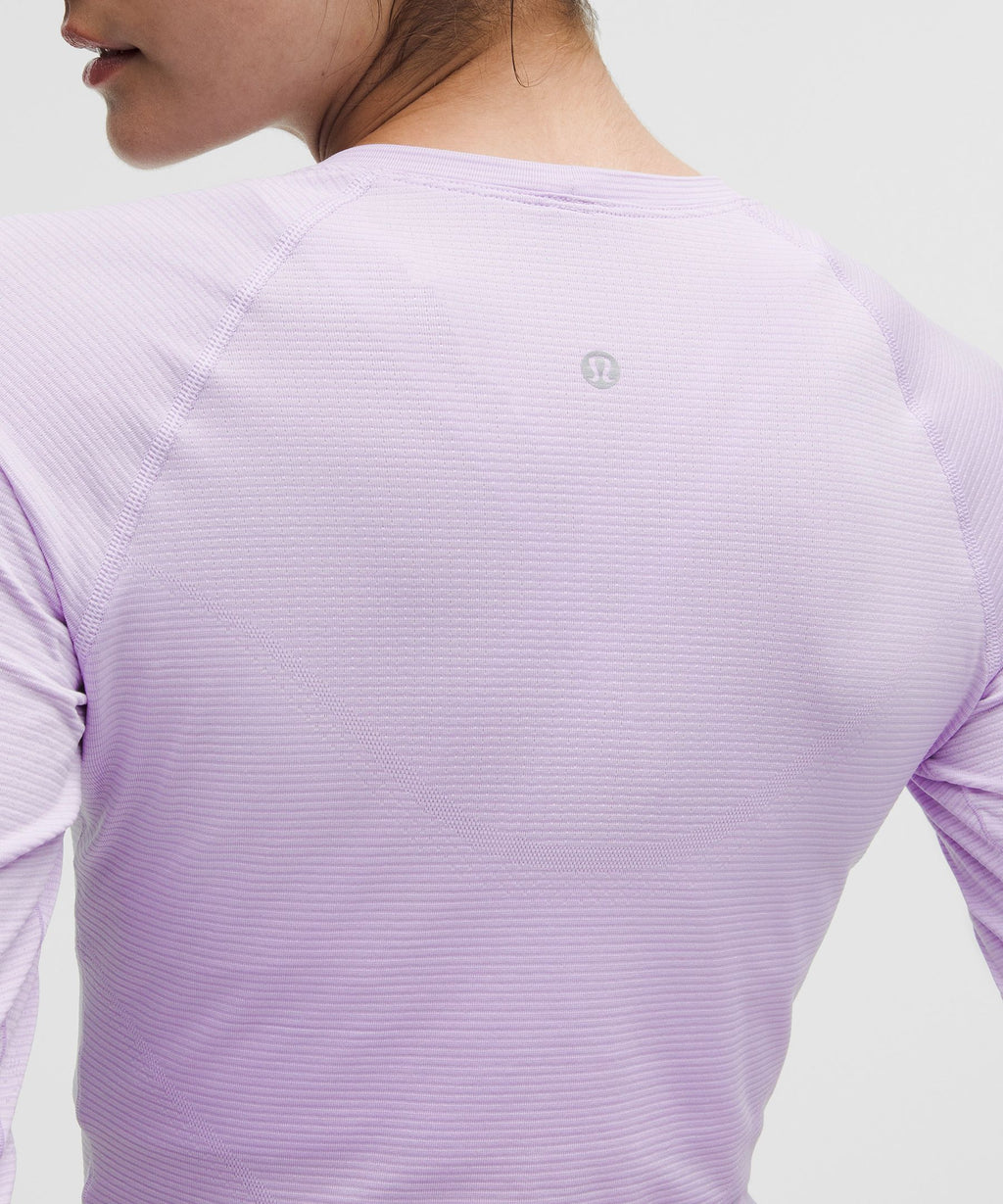 Swiftly Tech Cropped Long-Sleeve Shirt 2.0