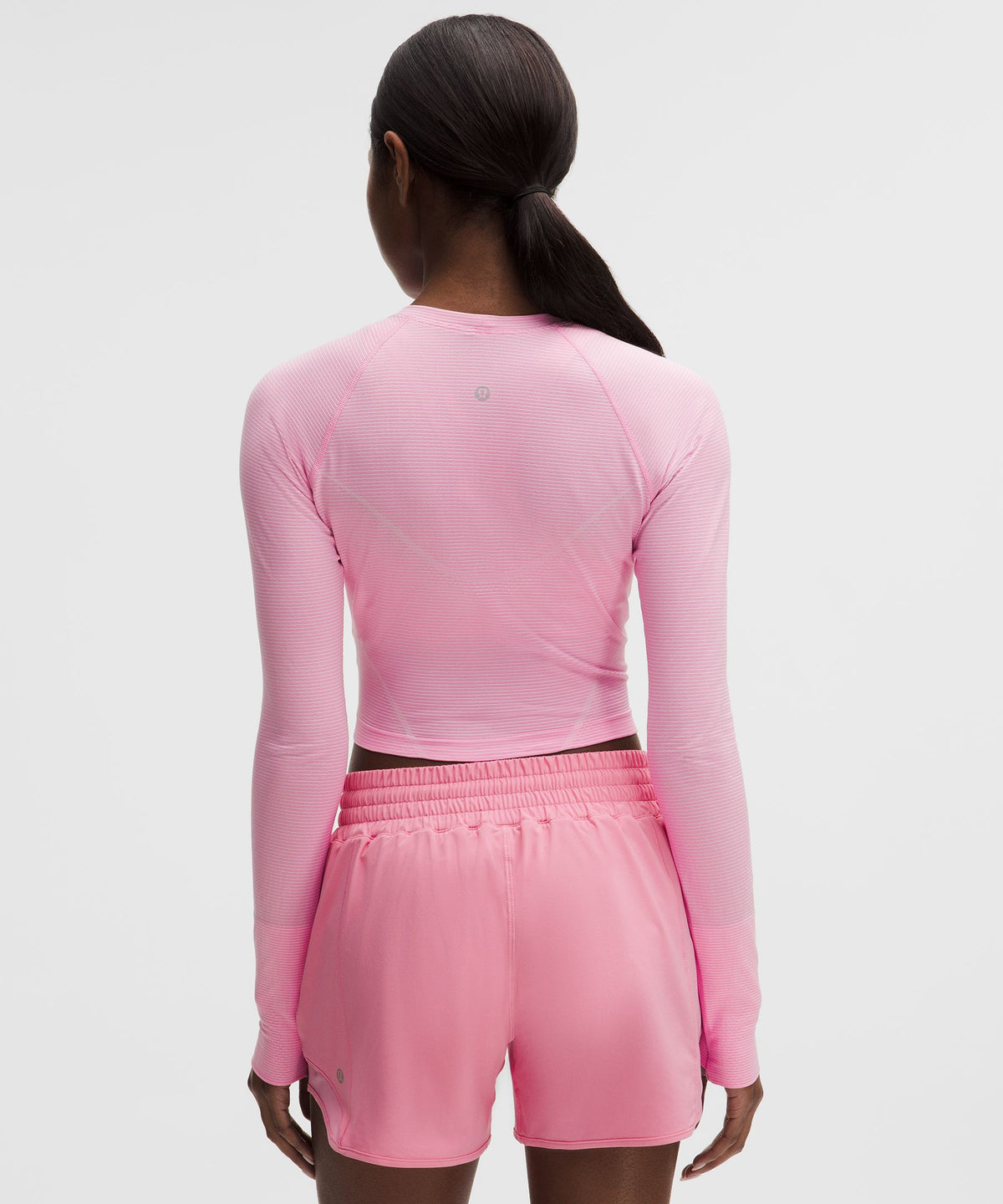 Swiftly Tech Cropped Long-Sleeve Shirt 2.0