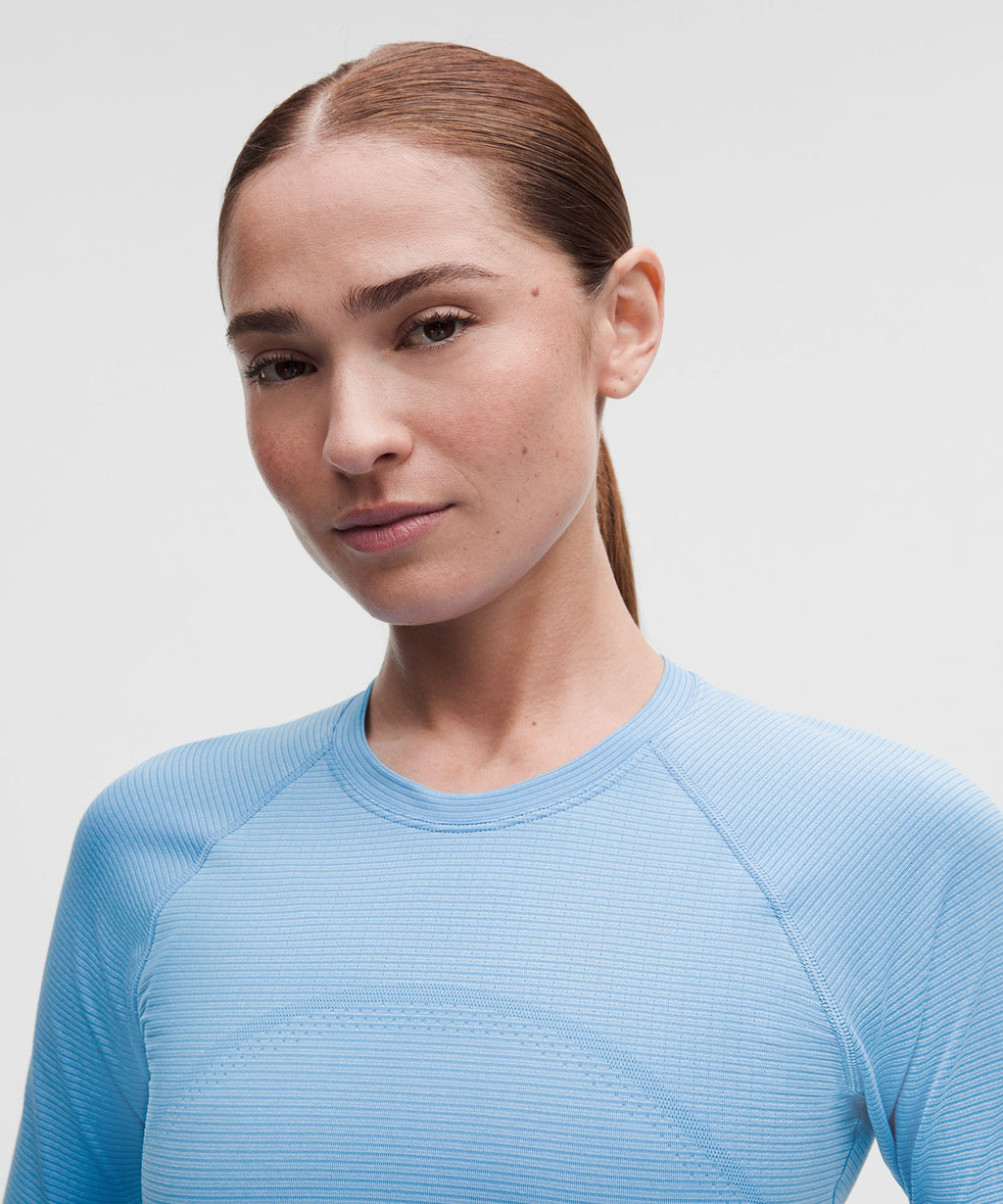 Swiftly Tech Cropped Long-Sleeve Shirt 2.0