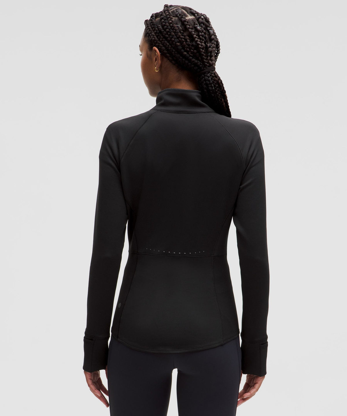 Cold Weather Running Half Zip