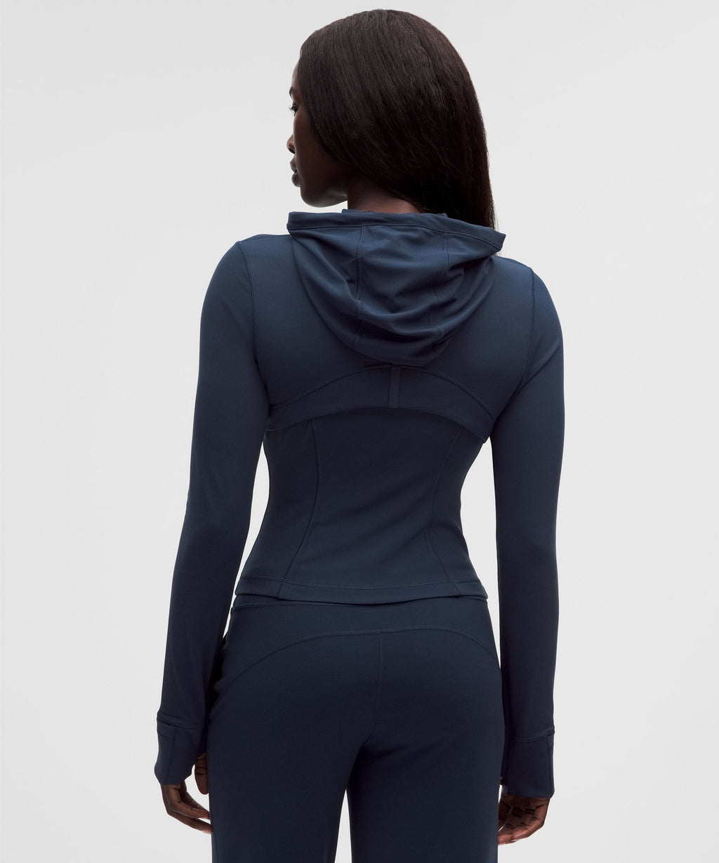 Define Cropped Hooded JacketNulu