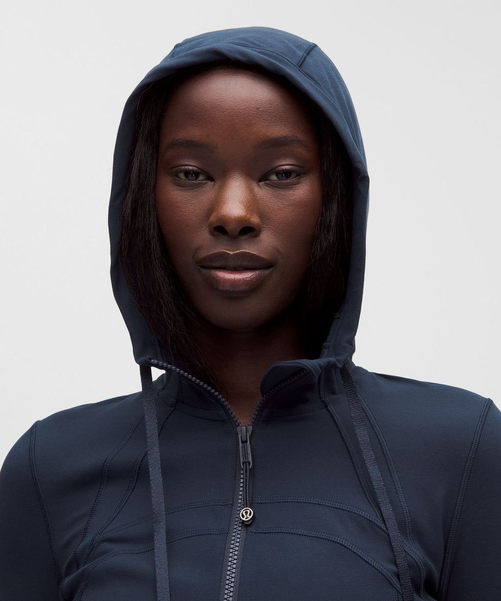 Define Cropped Hooded JacketNulu