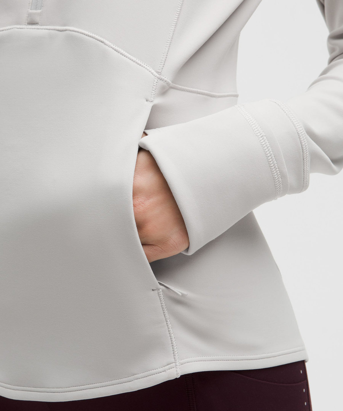 Cold Weather Running Half Zip