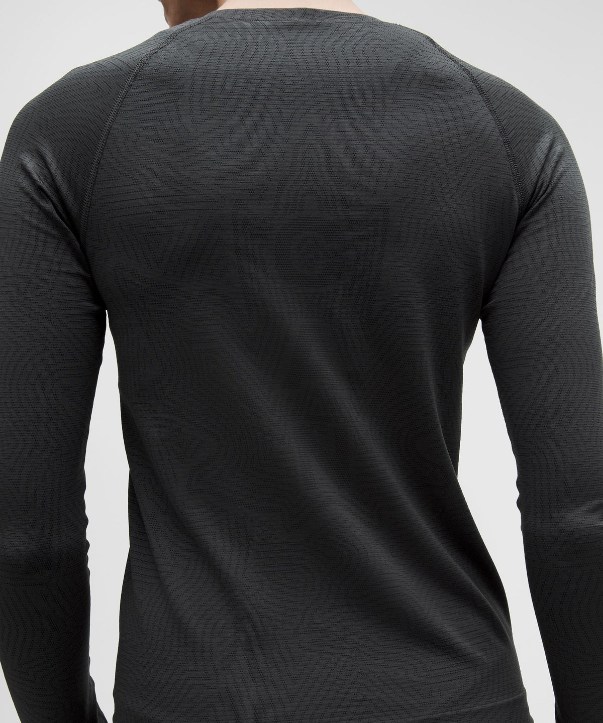 Team Canada Swiftly Tech Long-Sleeve Shirt 2.0 Waist LengthCOC Logo