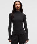 Team Canada Women's Seamless Mockneck Base LayerCOC Logo