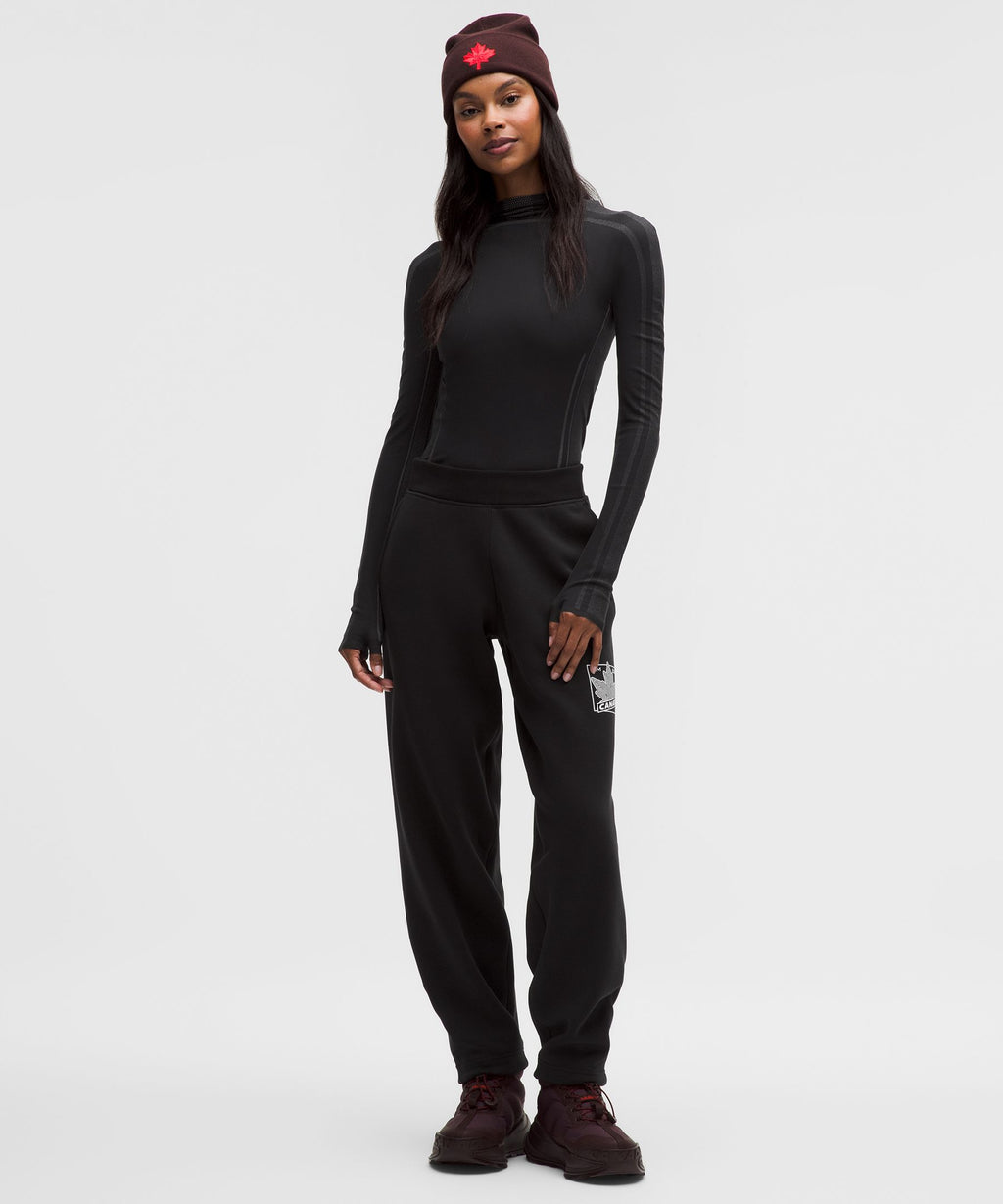 Team Canada Women's Seamless Mockneck Base LayerCOC Logo