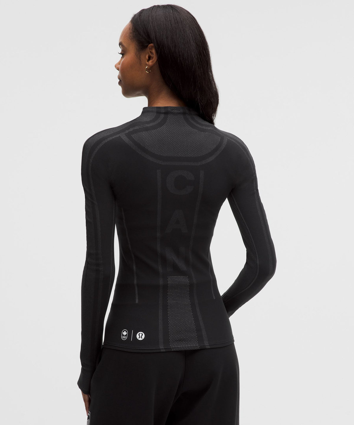 Team Canada Women's Seamless Mockneck Base LayerCOC Logo