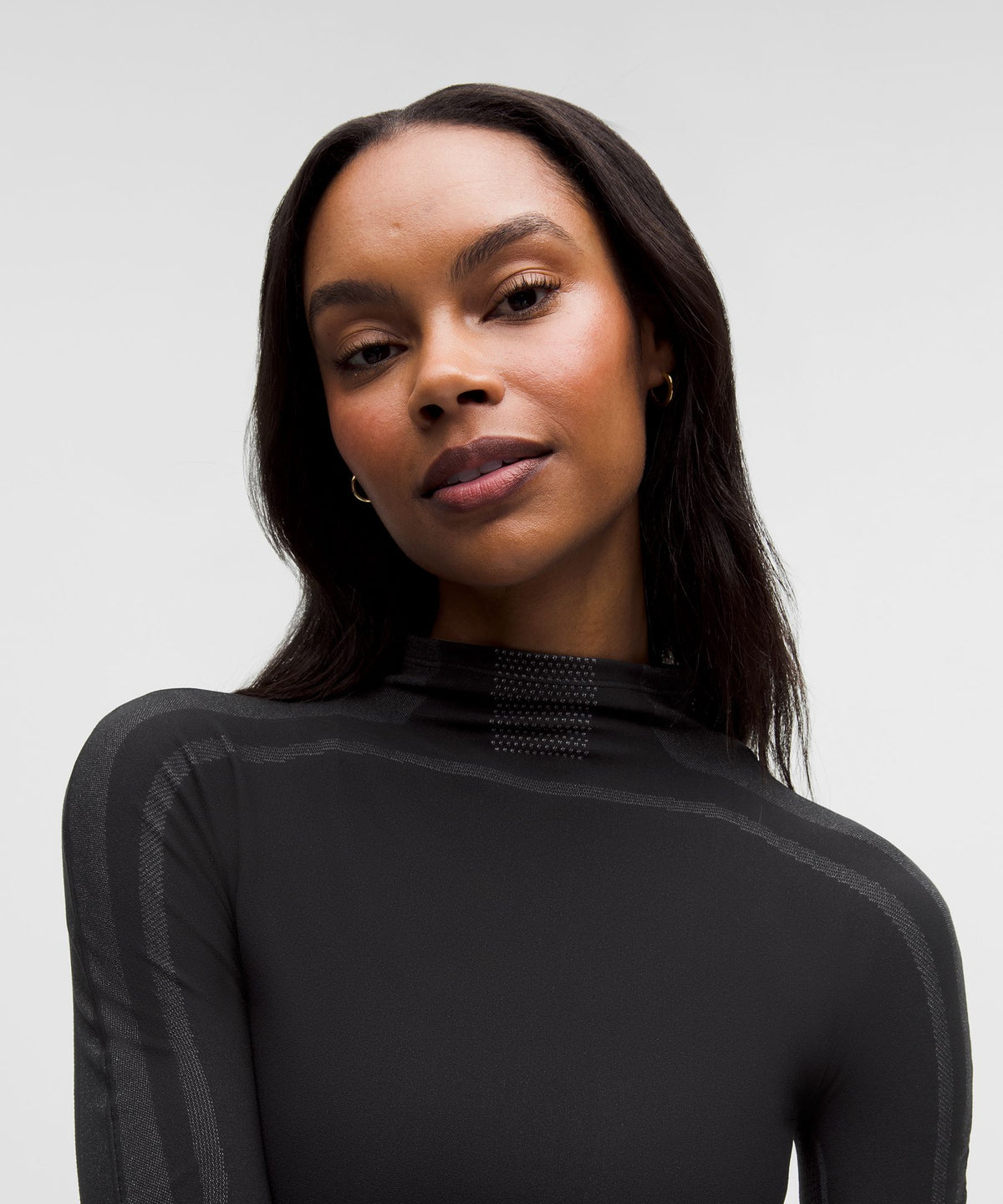 Team Canada Women's Seamless Mockneck Base LayerCOC Logo