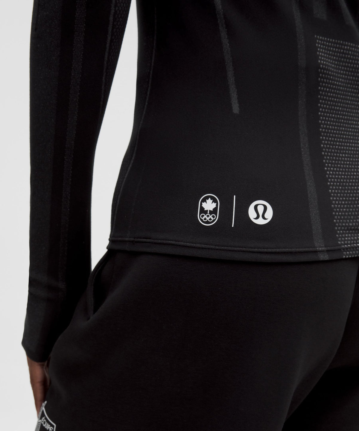 Team Canada Women's Seamless Mockneck Base LayerCOC Logo