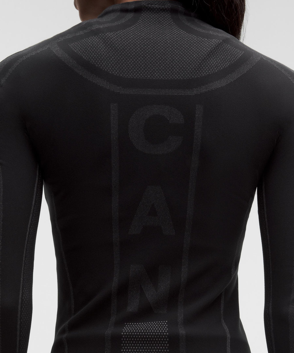 Team Canada Women's Seamless Mockneck Base LayerCOC Logo