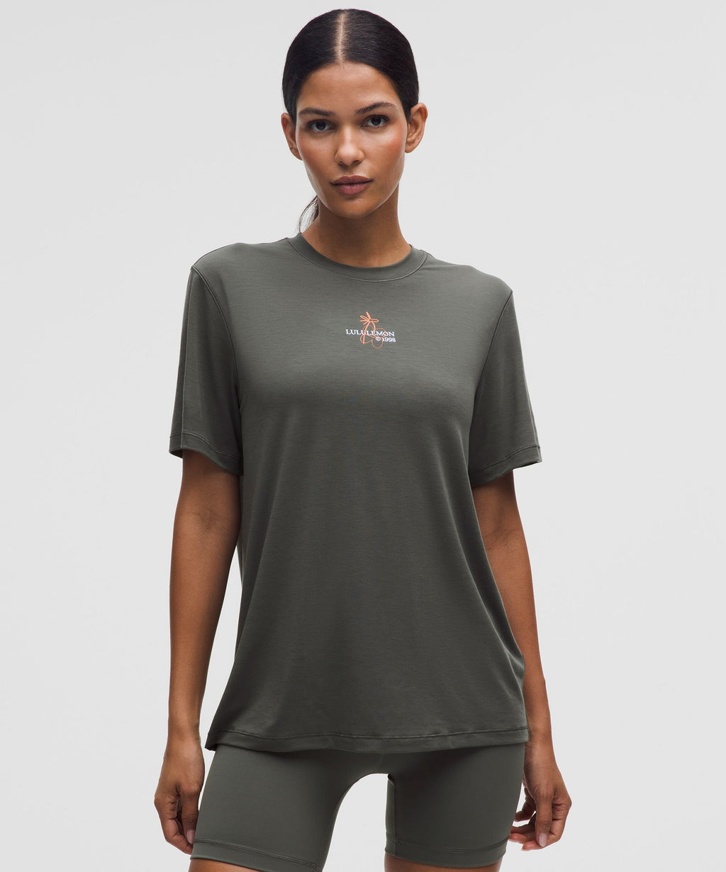Jersey Training Short-Sleeve ShirtMove in Nature