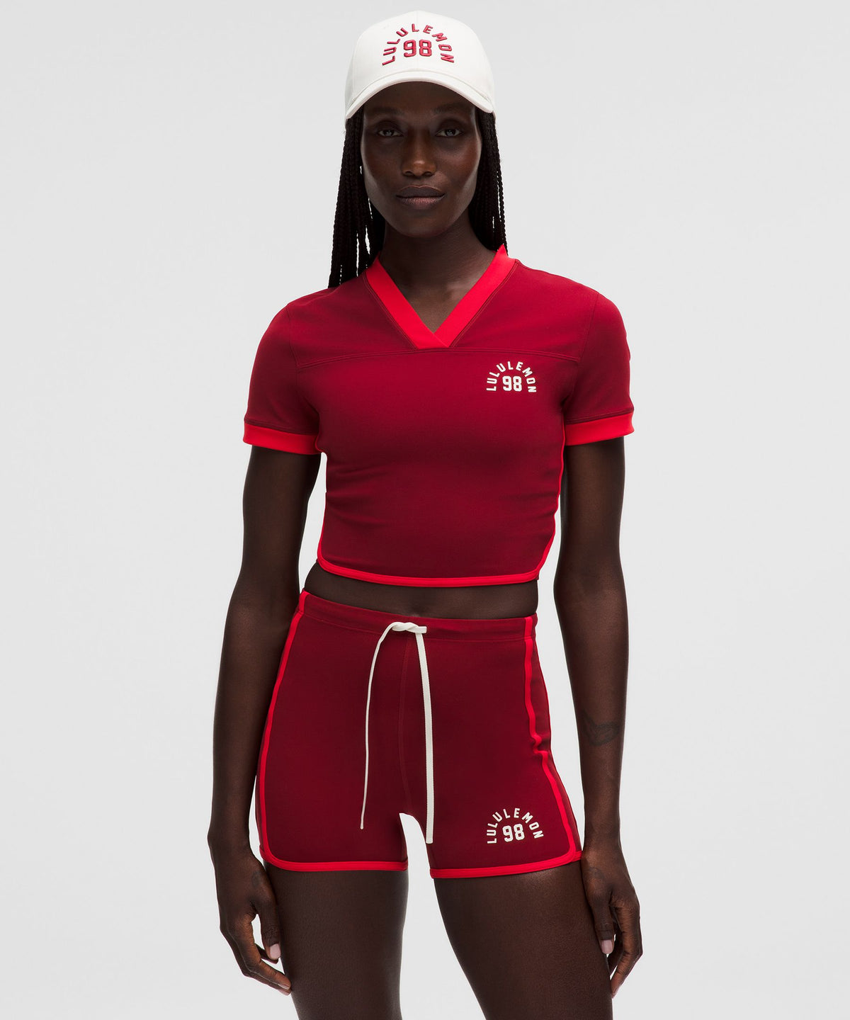 Nulu Sporty Trim Short-Sleeve Shirt
