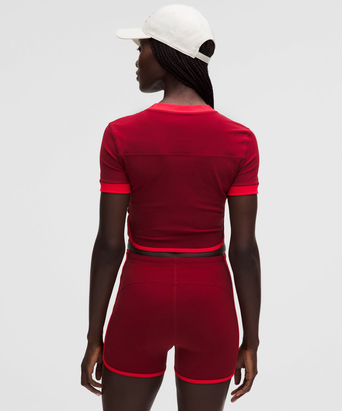 Nulu Sporty Trim Short-Sleeve Shirt