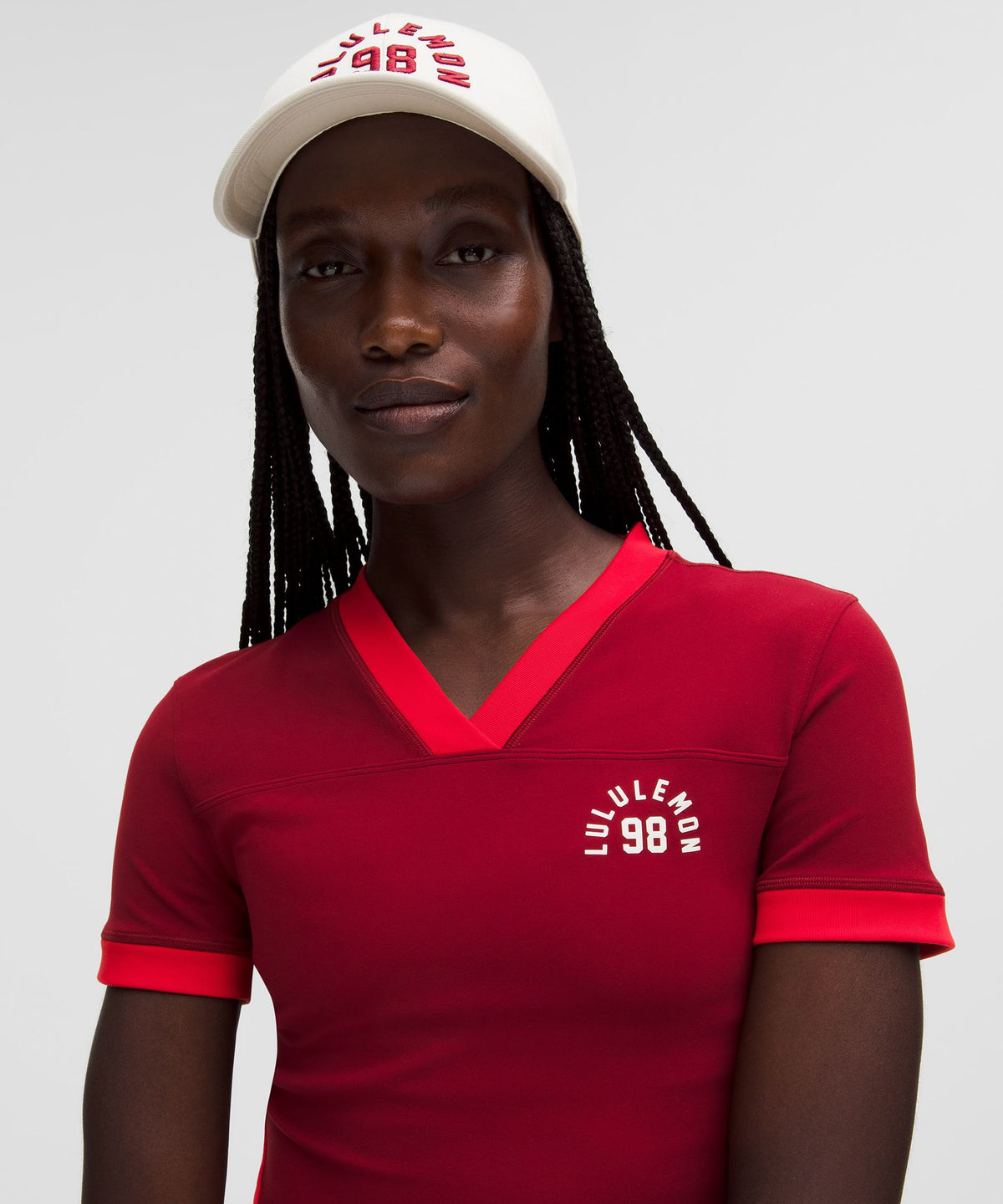 Nulu Sporty Trim Short-Sleeve Shirt