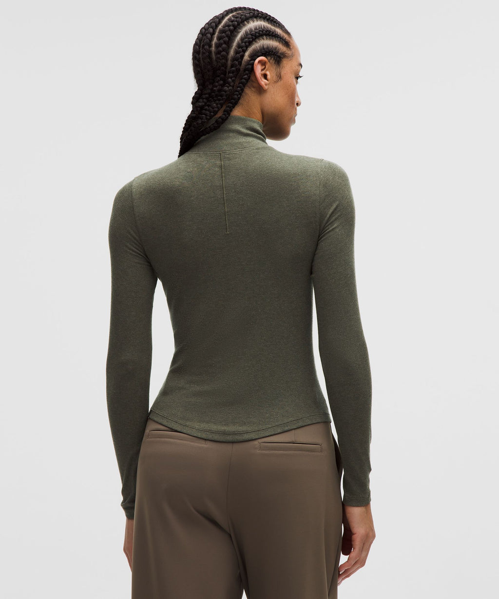 Hold Tight Long-Sleeve Turtleneck