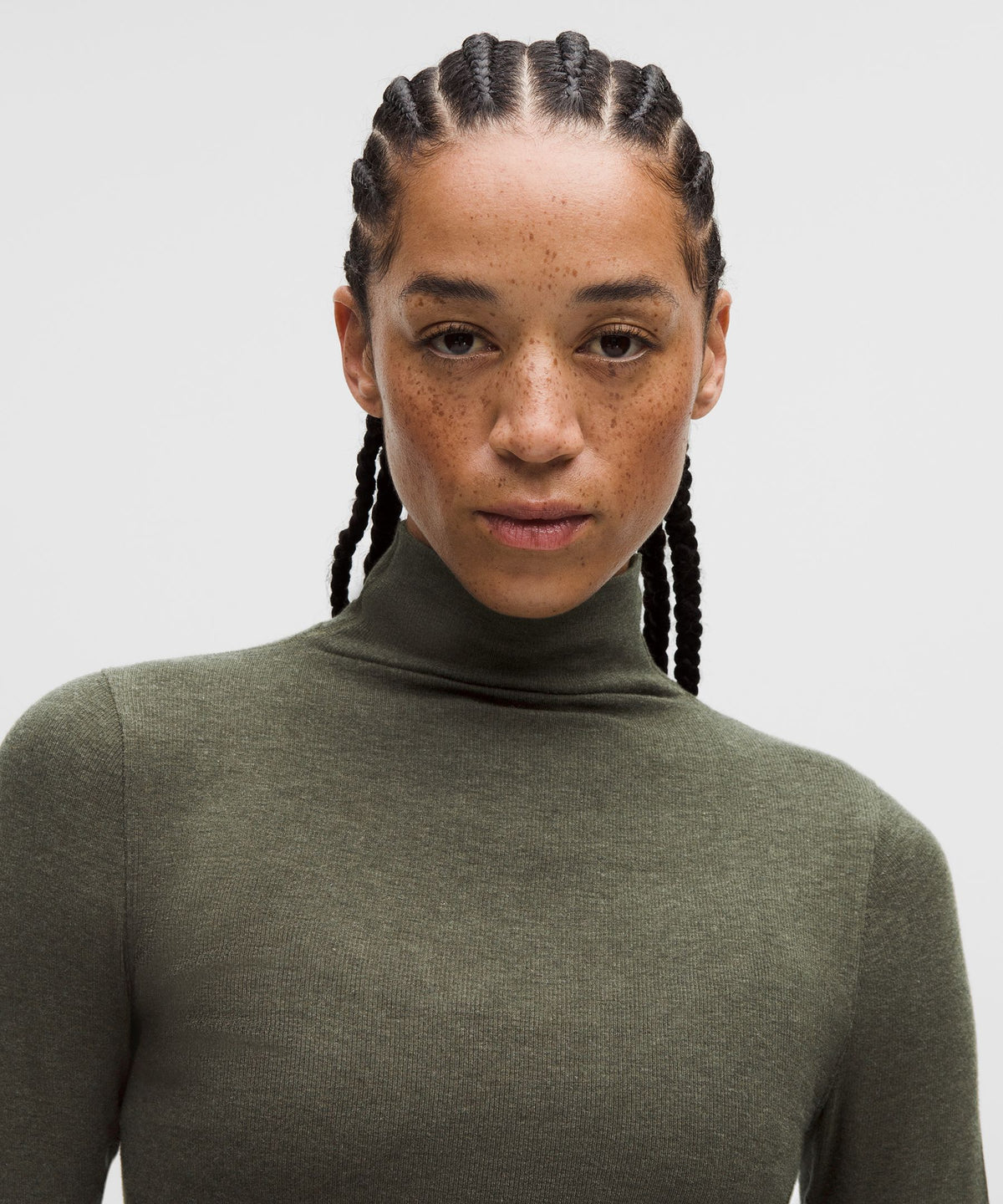 Hold Tight Long-Sleeve Turtleneck