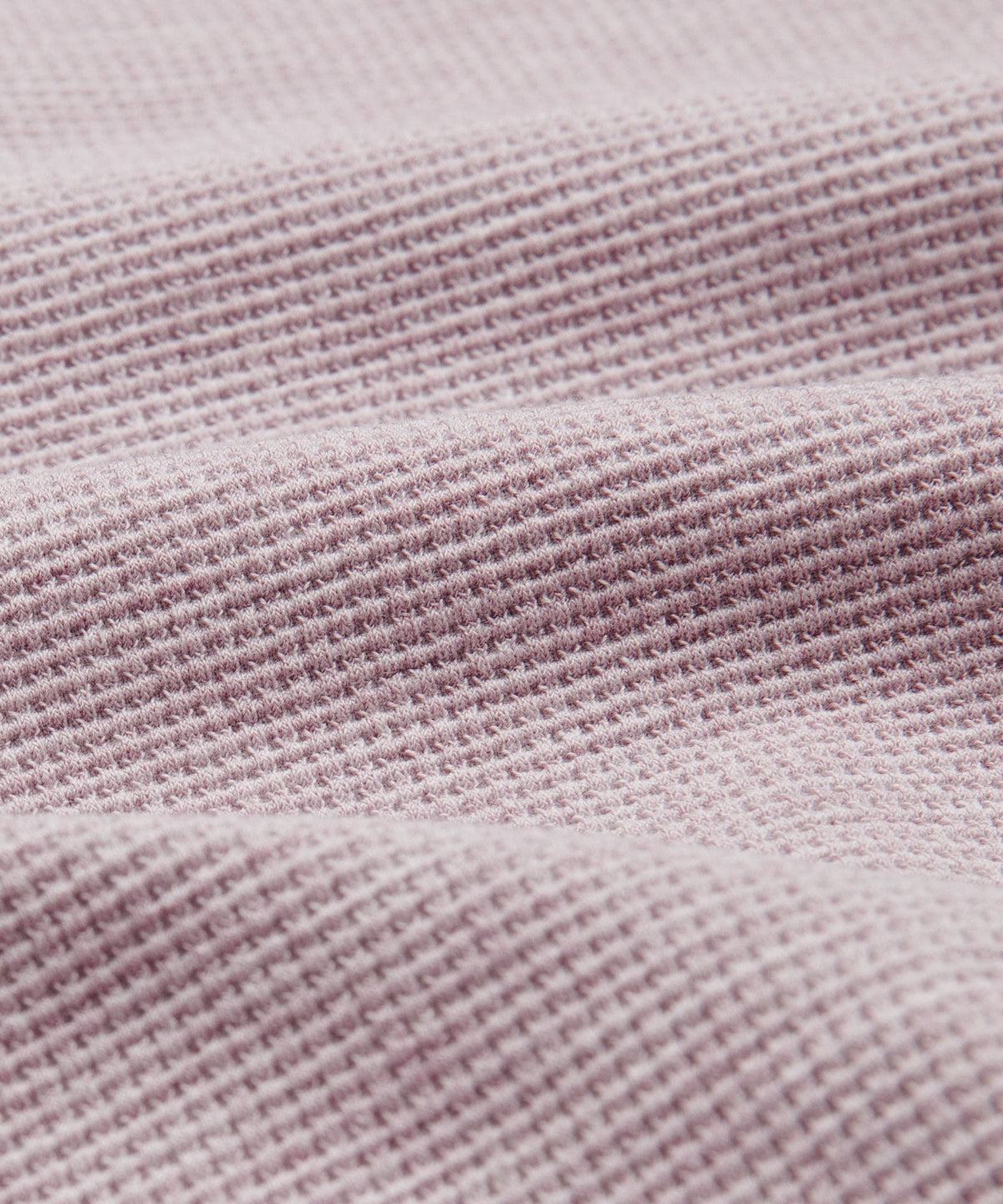 Scuba Cropped Funnel-Neck Half ZipWaffle