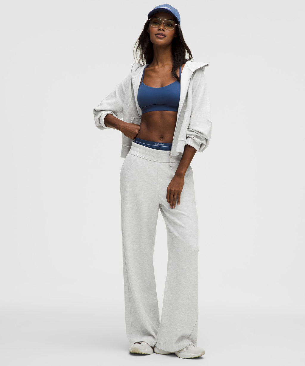 Scuba Oversized Full-Zip HoodieWaffle