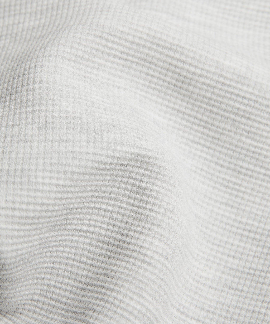 Scuba Oversized Full-Zip HoodieWaffle