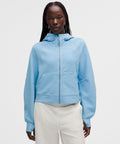 Scuba Oversized Full-Zip HoodieWaffle