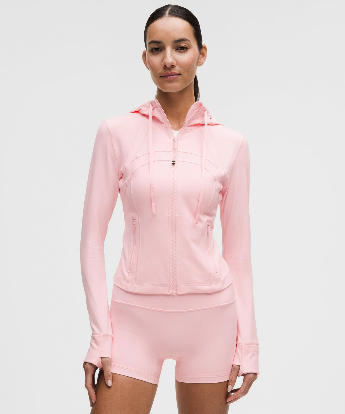Define Cropped Hooded JacketNulu