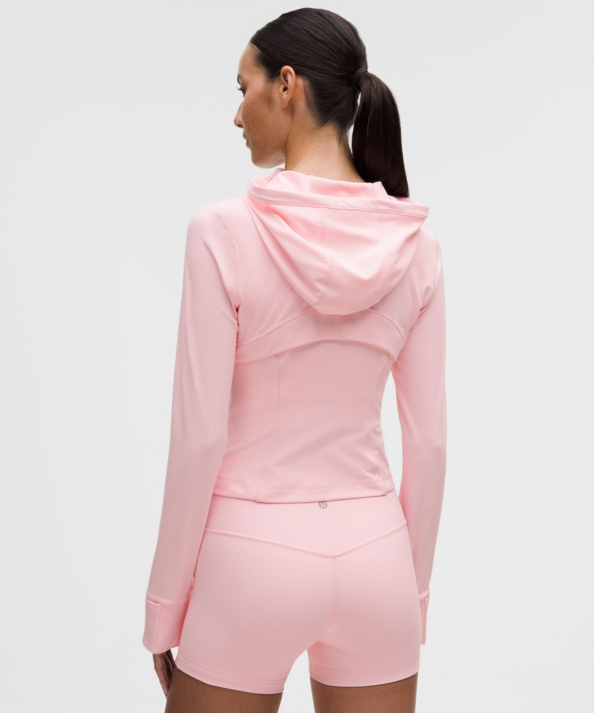 Define Cropped Hooded JacketNulu